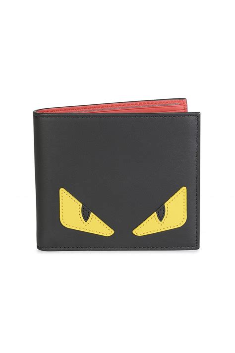 demon eye or bug eyes fendi|fendi monster eye wallets.